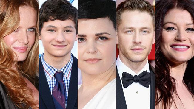 Altri cinque uscite dal cast di C'era una volta I cinque attori che lasceranno C'Era una Volta