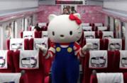 Due nuovi treni di Hello Kitty a Tokyo Hello Kitty treno