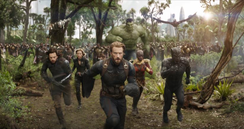 Mai fidarsi dei leak dei giocattoli per i film Marvel Studios, ne parlano i fratelli Russo Hulk alla carica nel trailer di Avengers: Infinity War