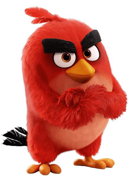 Red in Angry Birds Angry Birds: il personaggio di Red è doppiato da Jason Sudeikis, nella versione originale, e da Maccio Capatonda, in quella italiana