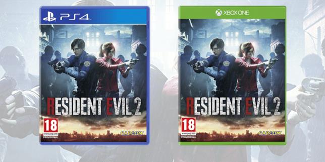 Resident Evil 2, scopriamo i DLC e la modalità in arrivo dopo il lancio La boxart di Resident Evil 2 su PS4 e Xbox One