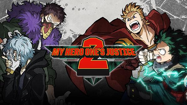 My Hero One's Justice 2 logo My Hero Academia videogame