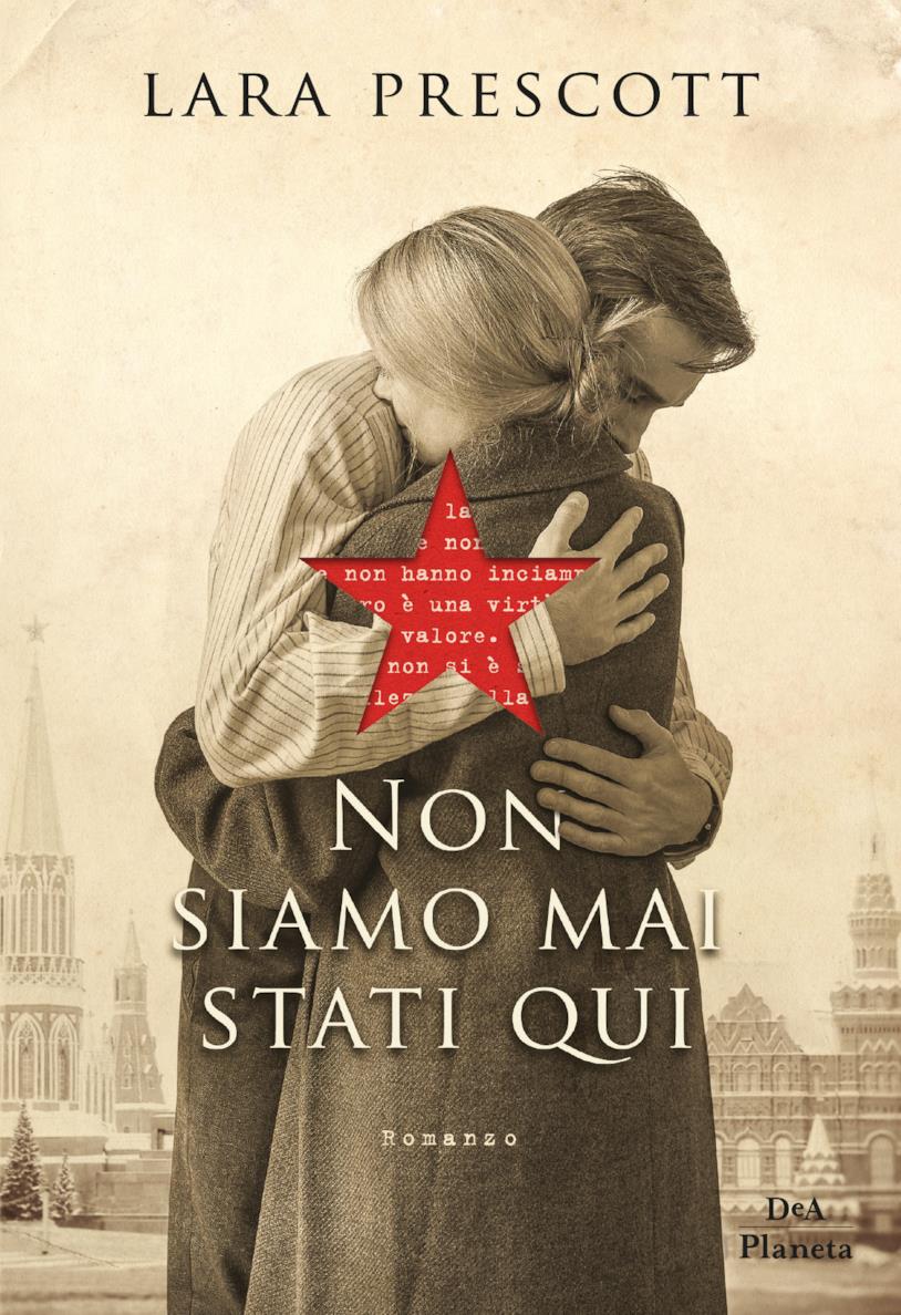 Non siamo mai stati qui La copertina italiana di Non siamo mai stati qui