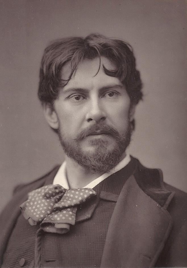 Uno scatto d'epoca di Paul Mounet, l'attore francese straordinariamente somigliante a Keanu Reeves In uno scatto d'epoca l'attore francese Paul Mounet somiglia moltissimo a Keanu Reeves