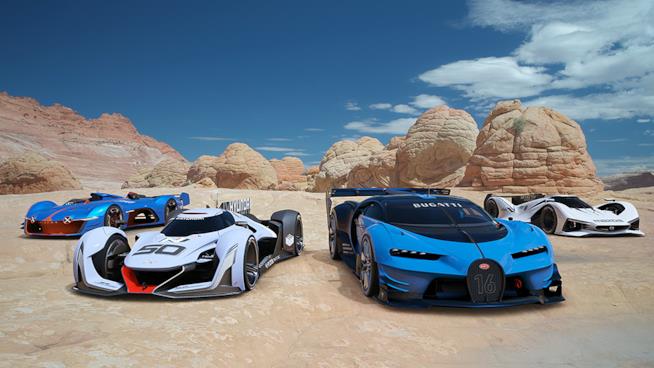Gran Turismo Sport, una demo da scaricare su PS4 prima dell'uscita Alcune delle sport car inedite di Gran Turismo Sport