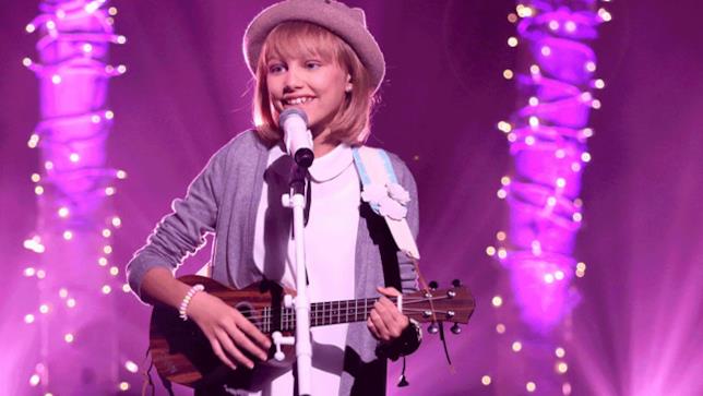 Grace VanderWaal al The Tonight Show Grace VanderWaal al The Tonight Show con Jimmy Fallon