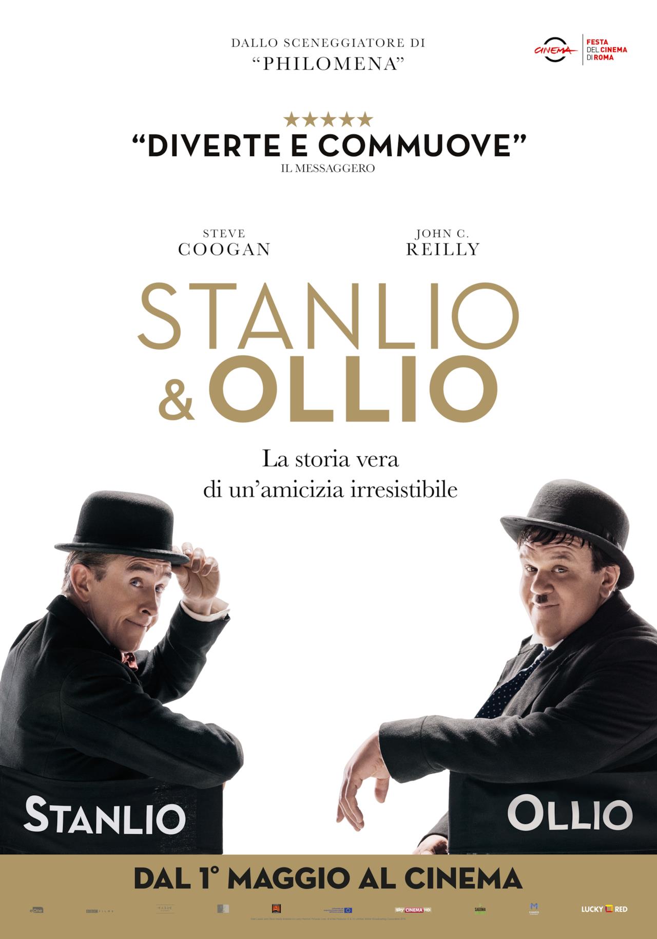 Stanlio E Ollio Arriva Nei Cinema A Maggio Il Trailer Italiano
