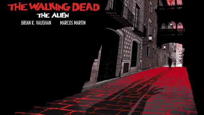 The Walking Dead: The Alien The Walking Dead: The Alien e il passato di Rick