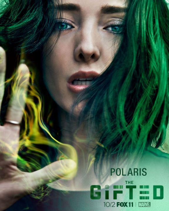 Polaris in The Gifted Emma Dumont interpreta Polaris