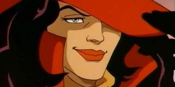 Carmen Sandiego, nella versione animata Carmen Sandiego