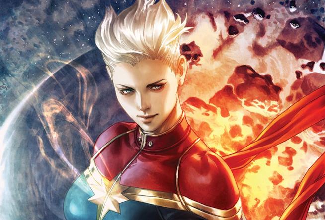 Le ultime modifiche alle origini fumettistiche di Captain Marvel Copertina di The Life Of Captain Marvel