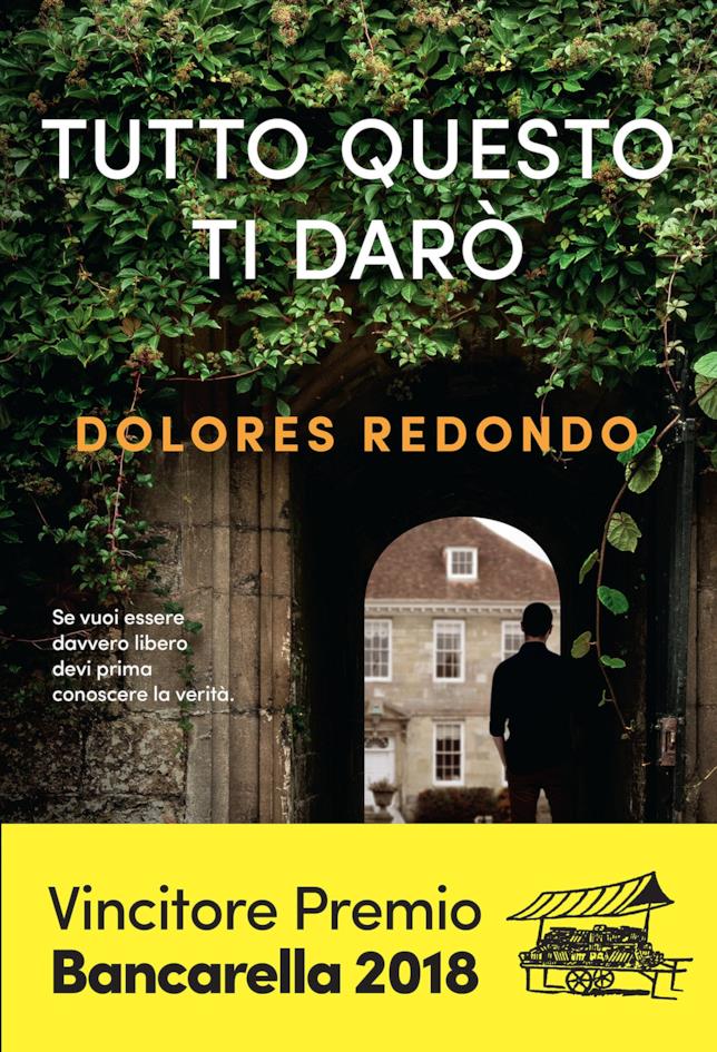 Tutto questo ti darò Copertina di Tutto questo ti darò con la fascetta del Premio Bancarella