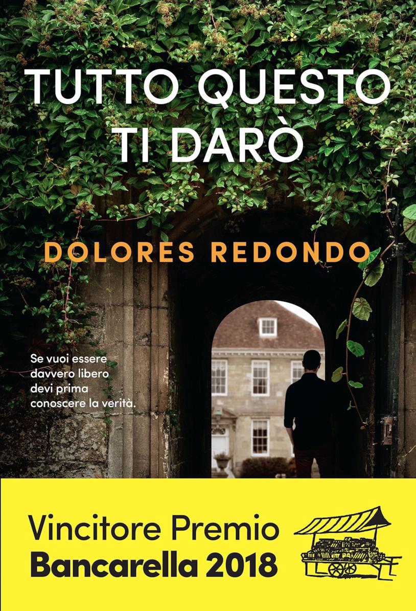Tutto questo ti darò Copertina con un uomo di spalle
