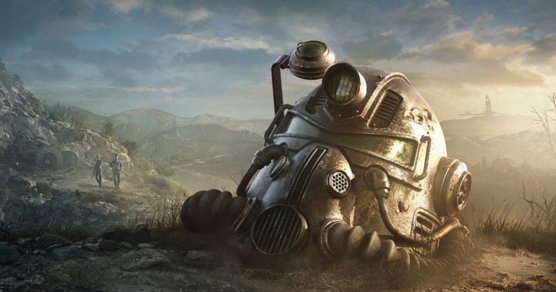 Fallout 76, trailer e data di uscita dall'E3 2018 Un casco Vault Tech dal nuovo trailer di Fallout 76