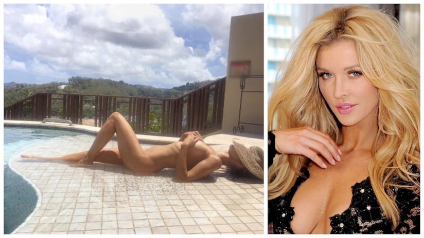 Joanna Krupa infiamma Instagram con uno scatto senza veli Lo scatto hot di Joanna Krupa su Instagram