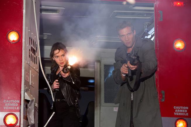 Trama e cast di Terminator Genisys, il film con Arnold Schwarzenegger e Emilia Clarke Emilia Clarke e Jai Courtney