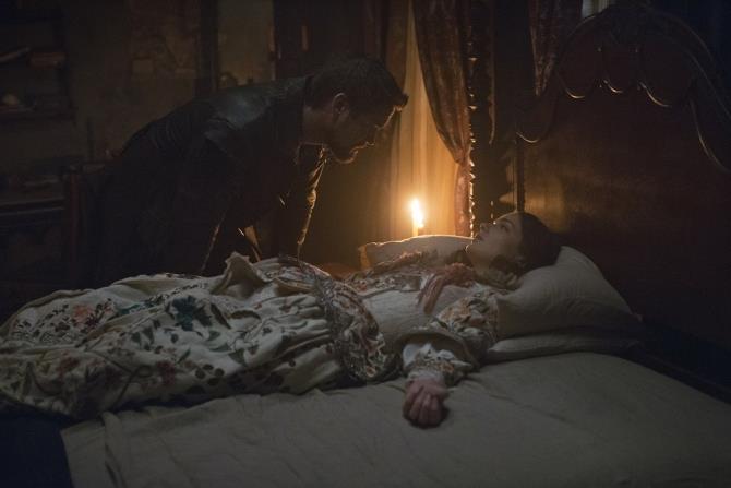 John Alden ritrova finalmente la sua amata Mary Sibley Shane West e Janet Montgomery interpretano John Alden e Mary Sible
