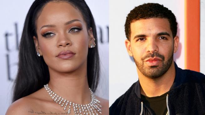 Rihanna e Drake stanno ancora insieme Primo piano di Rihanna e Drake