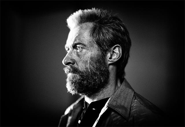 Wolverine in Logan Un Wolverine stanco e pieno di cicatrici in Logan