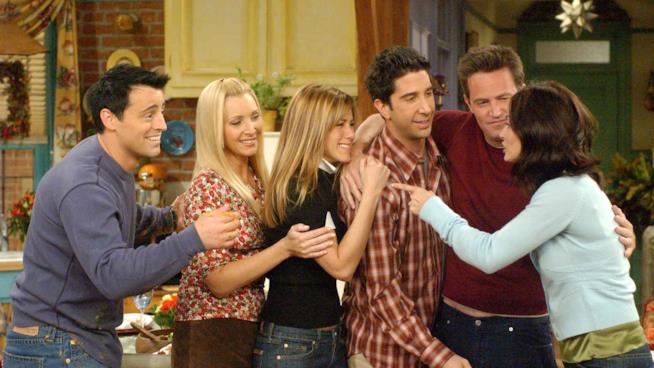 La reunion di Friends purtroppo non si farà, confermato da David Schwimmer I protagonisti di Friends