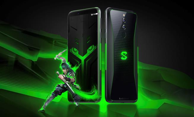 Xiaomi presenta Black Shark Helo, il nuovo smartphone da gaming Immagine stampa del nuovo Black Shark Helo di Xiaomi