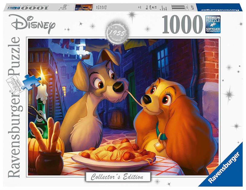 Puzzle Lilli e il Vagabondo Puzzle Lilli e il Vagabondo da collezione