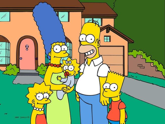 L'albero genealogico della famiglia Simpson La famiglia Simpson: Homer, Marge e i loro figli