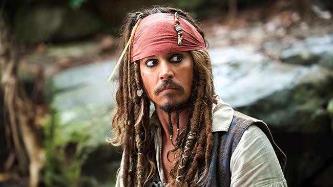 Johnny Depp non farà parte del reboot di Pirati dei Caraibi Jack Sparrow, icona dei primi film di Pirati dei Caraibi