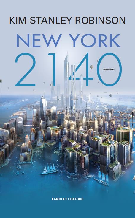 New York 2140 La cover di New York 2140