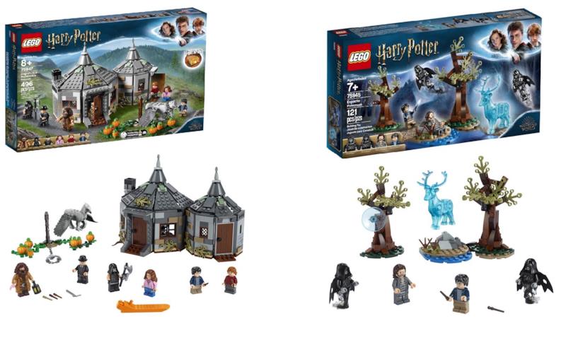 Amazon ha svelato le immagini dei nuovi set LEGO dedicati ad Harry Potter I nuovi set LEGO Expecto Patronum e La Capanna di Hagrid
