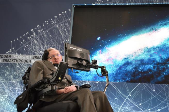 Stephen Hawking Il fisico e matematico Stephen Hawking