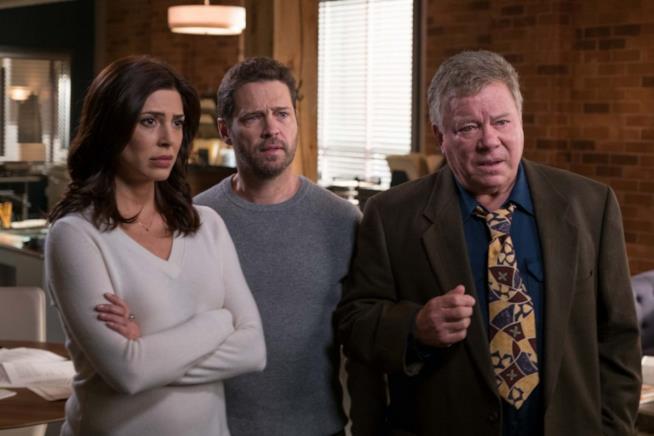 William Shatner sarà nella seconda stagione di Private Eyes William Shatner nella stagione 2 di Private Eyes