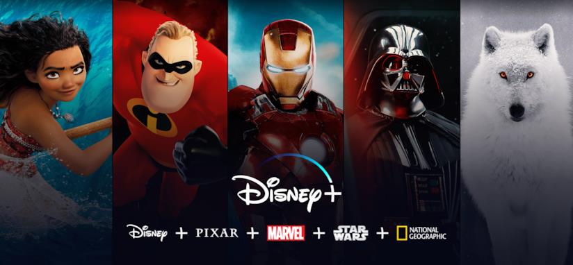 Tutto quello che c'è da sapere sull'accordo tra Disney e TIM per la distribuzione in Italia di Disney+ Immagine promozionale del servizio di streaming Disney+