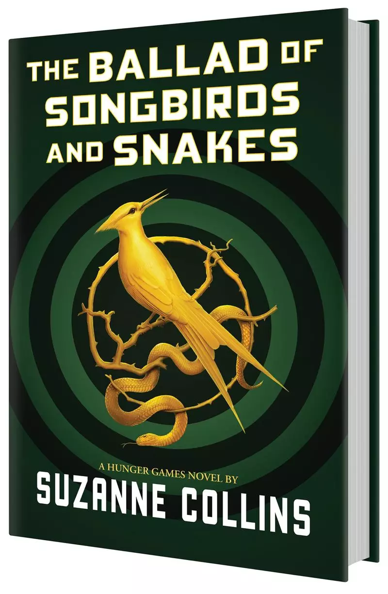 The Ballad of Songbirds and Snakes La copertina di The Ballad of Songbirds and Snakes