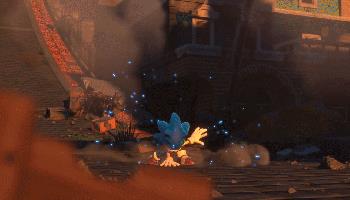 Ecco il trailer di lancio di Sonic Forces Una GIF di Sonic Forces