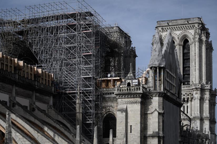 Notre-Dame: annunciata una serie TV sull'incendio dell'aprile 2019 Notre-Dame dopo il rogo