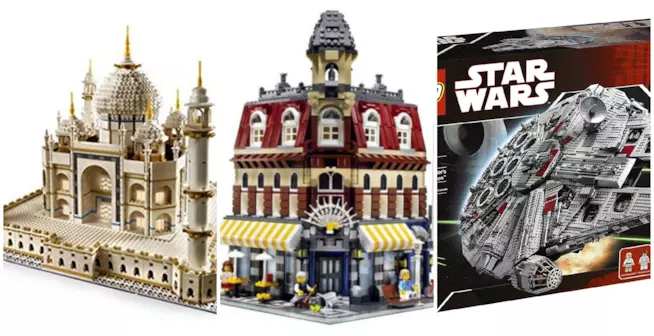 LEGO, i set più costosi di sempre I set di mattoncini LEGO più costosi del mondo