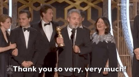 Sam Mendes Sam Mendes è il vincitore a sorpresa della serata