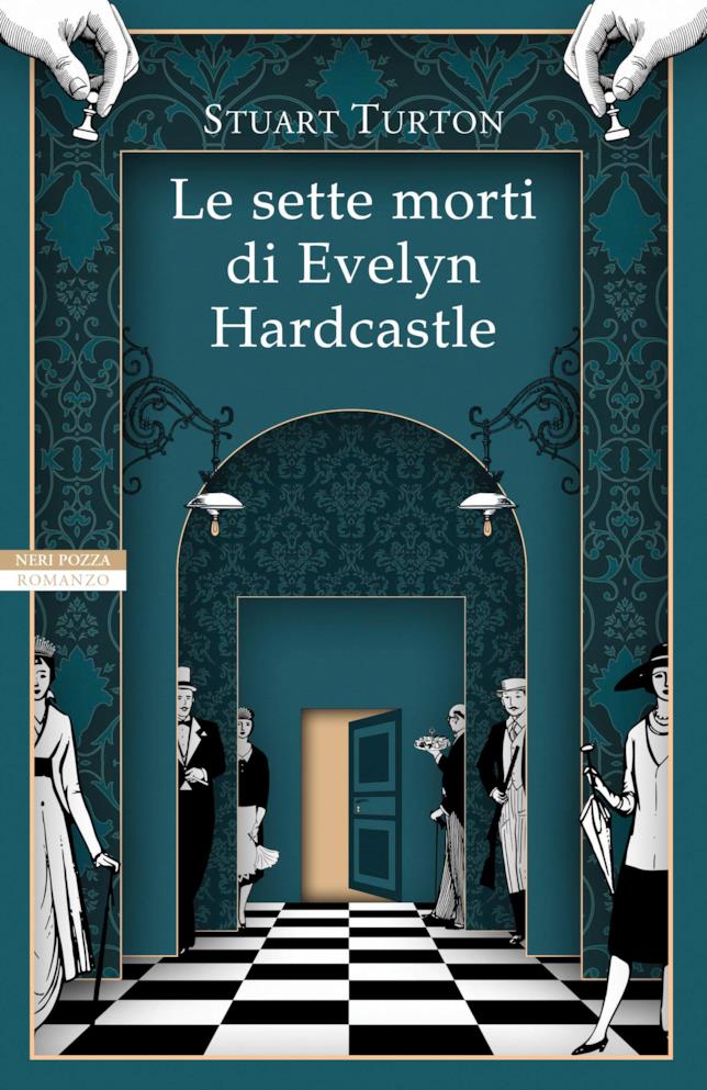 Le sette morti di Evelyn Hardcastle La copertina di Le sette morti di Evelyn Hardcastle