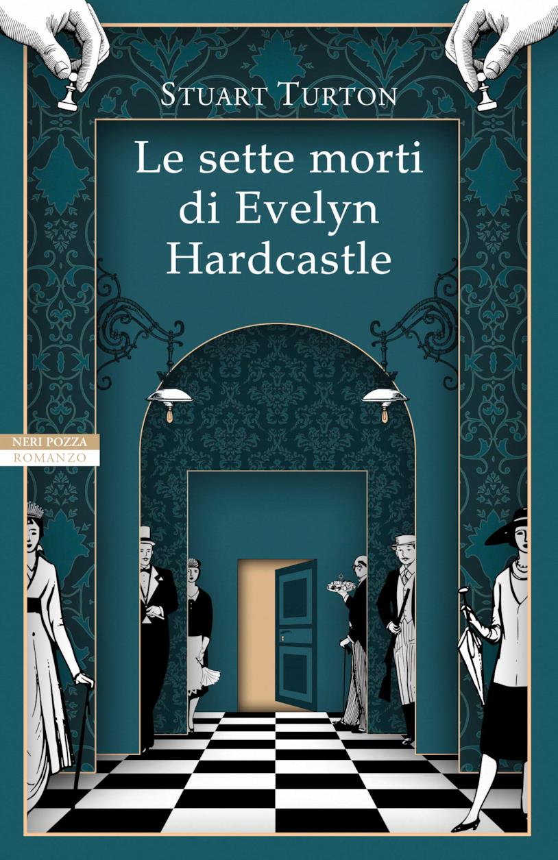 Le sette morti di Evelyn Hardcastle La copertina di Le sette morti di Evelyn Hardcastle