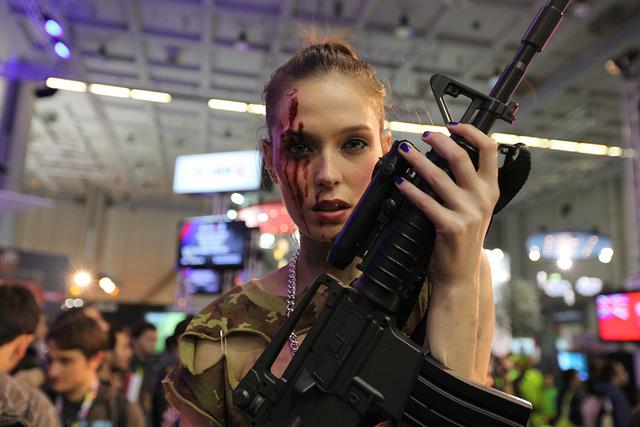 Aprono le prevendite per i biglietti della Milan Games Week 2017 Un cosplayer alla Milan Games Week
