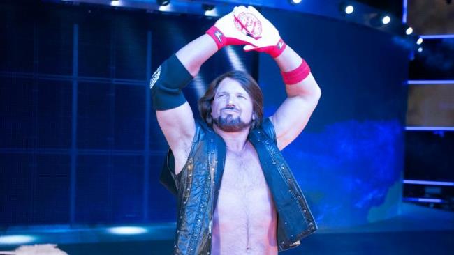 MondoFox intervista A.J. Styles in occasione dell'uscita di WWE 2K18 Il wrestler A.J. Styles