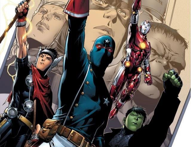 I Giovani Vendicatori potrebbero arrivare nel MCU, ma come serie TV Disney+ Cover di Young Avengers Vol. 1: Sidekicks