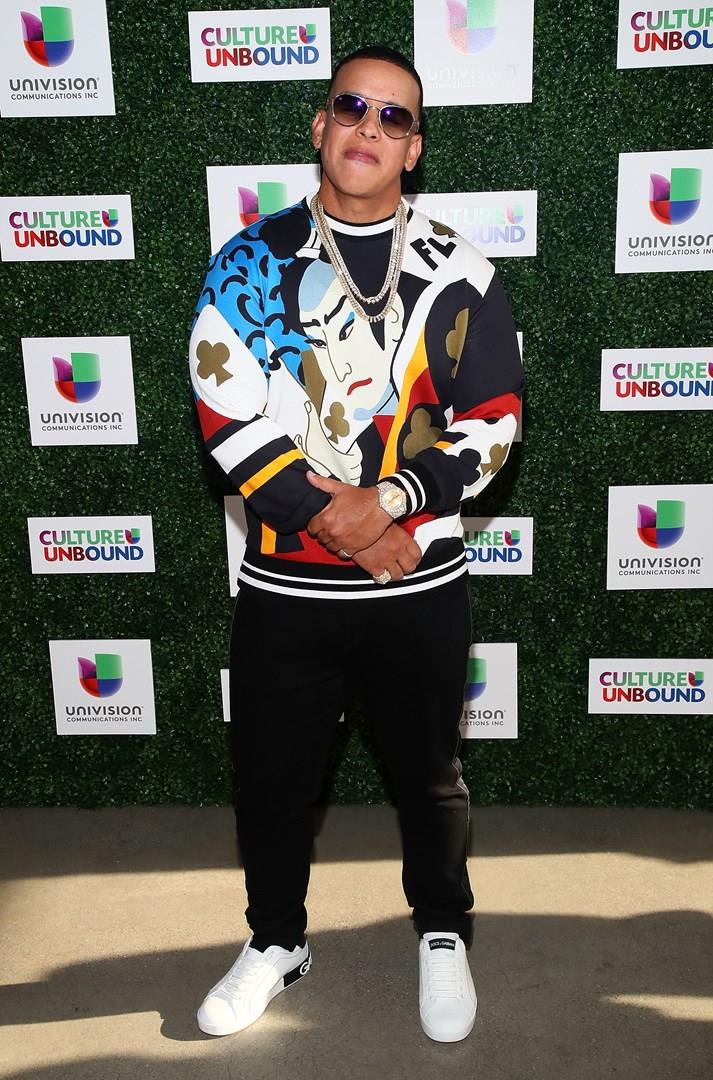 Daddy Yankee Daddy Yankee Univision Upfront
