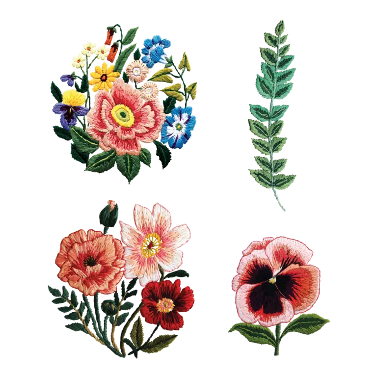 Uno dei set di Tattly disegnato da Tessa Perlow Tessa Perlow ha disegnato questi tatuaggi per Tattly