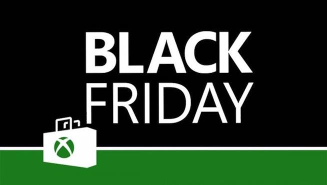 Xbox Store, al via gli sconti per il Black Friday 2017 Il banner per il Black Friday di Microsoft