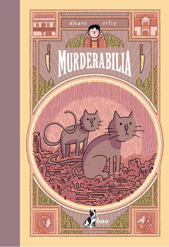Murderabilia La copertina di Murderabilia