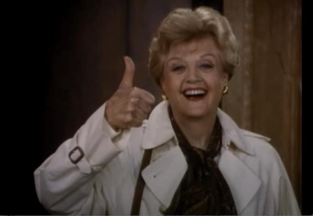 Jessica Fletcher risata Risata fine puntata