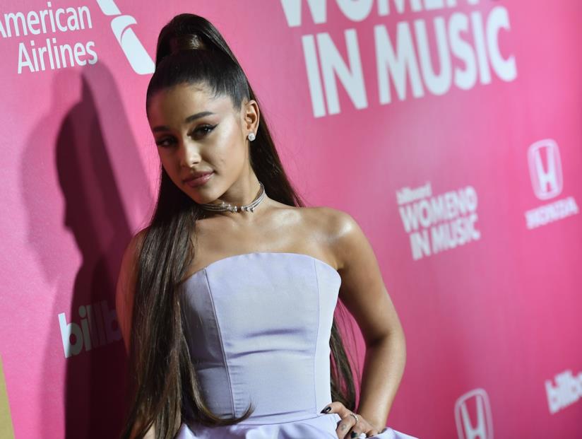 Ariana Grande ha fatto un nuovo tatuaggio in caratteri kanji, ma il significato è diverso da quello sperato Ariana Grande durante l'evento Billboard Women In Music 2018