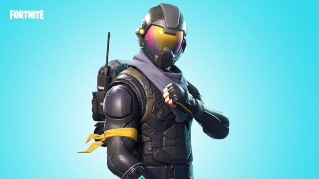 Fortnite: Battaglia Reale, come completare la caccia al tesoro della Settimana 10 Una delle tute mimetiche disponibili in Fortnite: Battaglia Reale